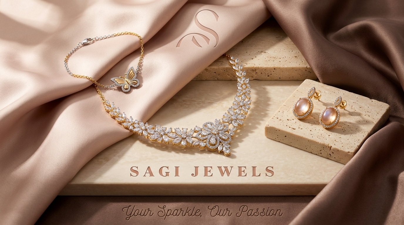 Sagi Jewels Editorial Photoshoot