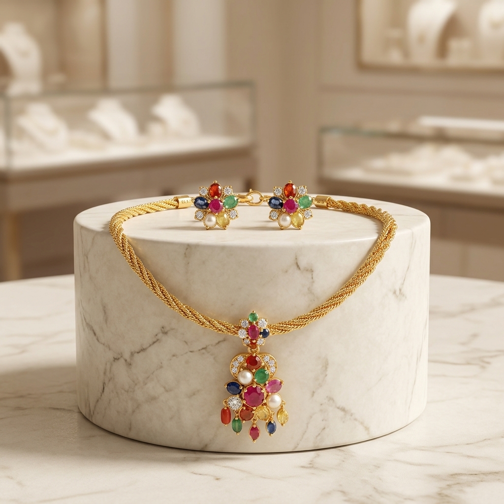 Navaratna & Festive Chokers
