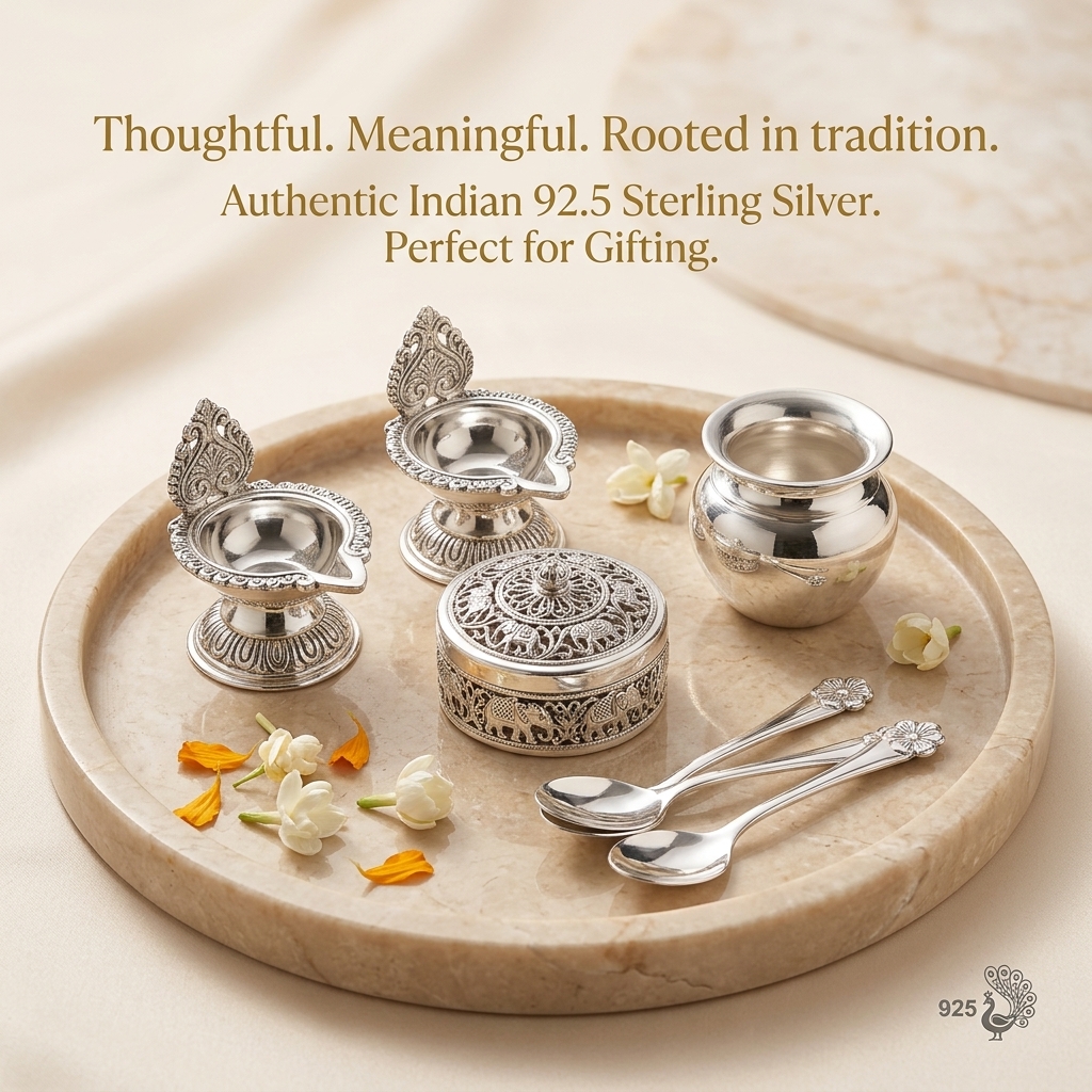 Pure Silver Return Gifts